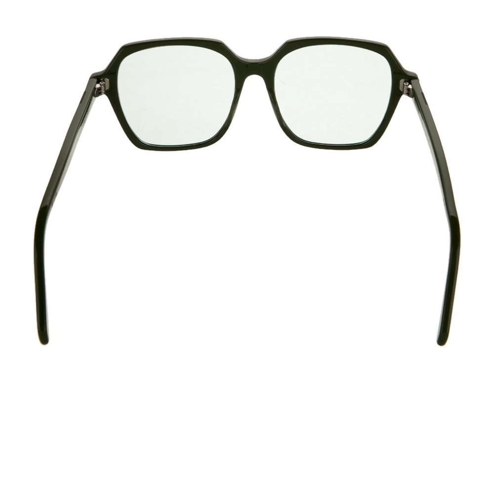 Westward Leaning Green Tinted Rectangular Sunglas… - image 2